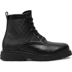 Calvin Klein Schnürschuhe HM0HM01580 Schwarz