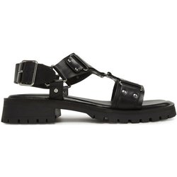Bronx Sandalen Rac-Quel 85041-A Schwarz