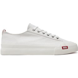 Diesel Sneakers aus Stoff Y03332 P2994 H7528 Weiß