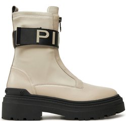 PINKO Stiefeletten Mia 13 SD0219 P061 Écru