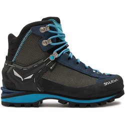 Salewa Trekkingschuhe Crow Gtx GORE-TEX 61329-3985 Schwarz