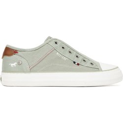 Mustang Sneakers aus Stoff 1272-402 Türkisfarben