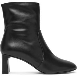 Stuart Weitzman Stiefeletten Babette Zip SL542 Schwarz