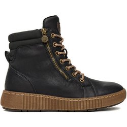 Go Soft Schnürschuhe CEO-WS5586-28N Schwarz