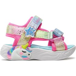 Skechers Sandalen Unicorn Dreams Sandal-Majestic Bliss 302682N/PKMT Rosa
