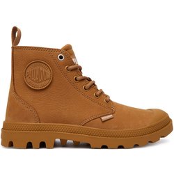 Palladium Schnürstiefeletten Pampa Hi Nbk 79495-257-M Braun