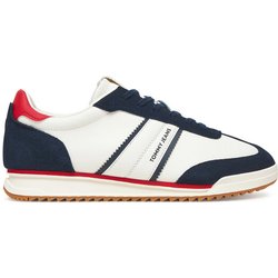 Tommy Jeans Sneakers Tjm Retro Runner Cleated EM0EM01619 Weiß