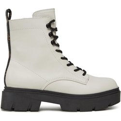 Guess Schnürschuhe Ramsay FL8RMY ELE10 Weiß