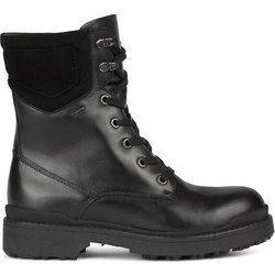 Geox Schnürschuhe D36UPA-04322 C9999 Schwarz