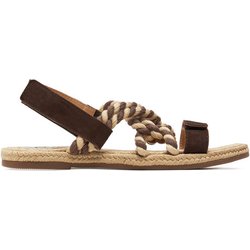 Manebi Espadrilles Sandals P 7.8 Y0 Braun