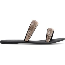 Nine West Pantoletten WFA2735-1 Goldfarben
