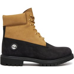 Timberland Schnürstiefeletten 6 In Premium TB0A2P6WEMJ1 Schwarz