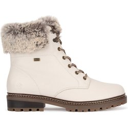 Remonte Schnürschuhe D0B74-80 Weiß