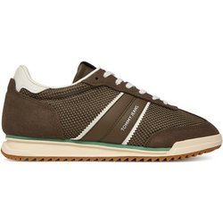 Tommy Jeans Sneakers Tjw Low Profile Runner EN0EN02862 Braun