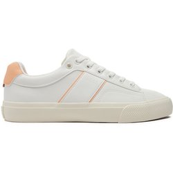 BOSS Sneakers aus Stoff Aiden Tenn Flppw 50517212 Weiß