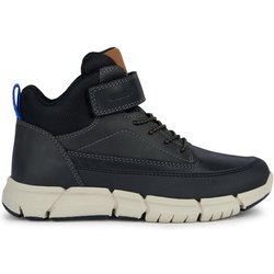 Geox Stiefel J Flexyper Boy J369BA 0CLFU C9999 M Schwarz