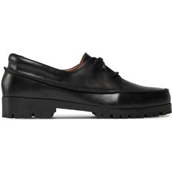 Balagan Oxford Schuhe Tefer Schwarz