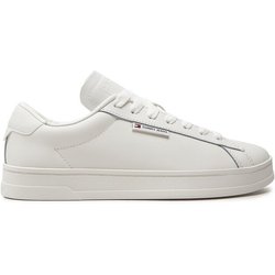 Tommy Jeans Sneakers Tjm Leather Low Cupsole EM0EM01374 Écru