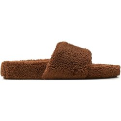 Polo Ralph Lauren Hausschuhe Elenore 842957051001 Braun