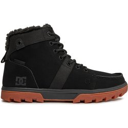 DC Shoes Schnürschuhe Woodland ADYB700042 Schwarz