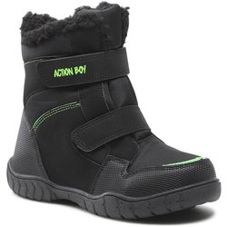 Action Boy Stiefel CMY1073H-01GA Schwarz