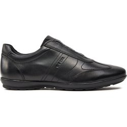 Geox Halbschuhe U Symbol C U74A5C 00043 C9999 Schwarz