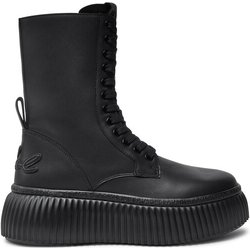 KARL LAGERFELD Stiefeletten KL42364 Schwarz