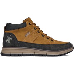 Beverly Hills Polo Club Schnürschuhe CEO-24AC595 Braun