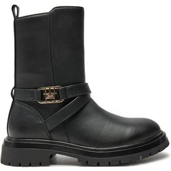 Tommy Hilfiger Stiefeletten T3A5-33574-1351 M Schwarz