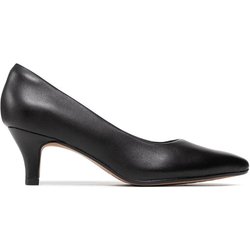 Clarks Halbschuhe Linvale Jerica 261372084 Schwarz