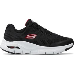 Skechers Sneakers Arch Fit 232040/BKRD Schwarz