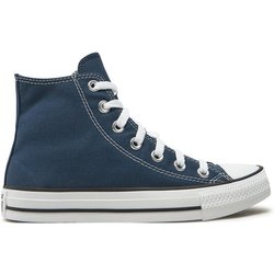 Converse Sneakers aus Stoff Chuck Taylor All Star Hi M9622 Dunkelblau