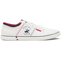 Beverly Hills Polo Club Sneakers aus Stoff M-VSS24010 Weiß