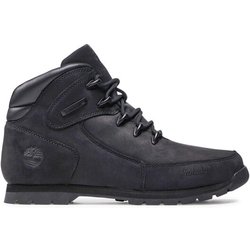 Timberland Schnürstiefeletten Euro Rock TB0A43KR001 Schwarz