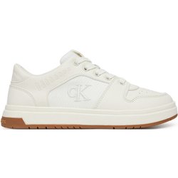 Calvin Klein Jeans Sneakers Low Cut Lace-Up Sneaker V3X9-82093-1697 Weiß