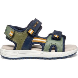 Geox Sandalen J Alben J35AVA 1520 CF3F4 M Khakifarben