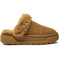 Guess Hausschuhe Unika3 FLFUK3 FAL06 Braun