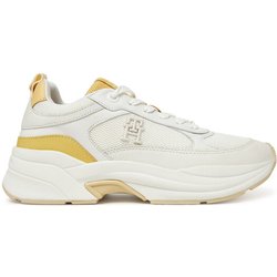 Tommy Hilfiger Sneakers Th Chunky Runner FW0FW08474 Weiß