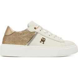 Tommy Hilfiger Sneakers Low Cut Lace UP T4A9-33935-1281X024 Weiß