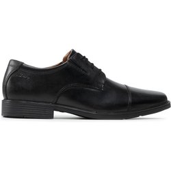 Clarks Halbschuhe Tilden Cap 261103097 Schwarz
