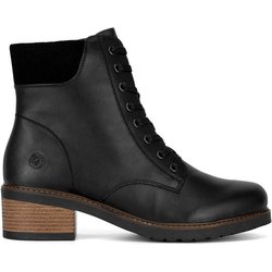 Remonte Schnürschuhe D1A70-00 Schwarz