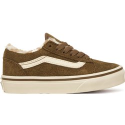 Vans Sneakers aus Stoff Old Skool VN000CYV0E01 Khakifarben