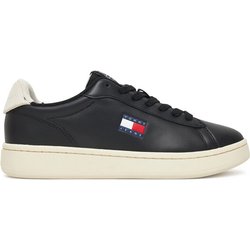 Tommy Jeans Sneakers Tjw Archive Court EN0EN02815 Schwarz
