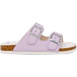 Nelli Blu Pantoletten P2025013K Violett