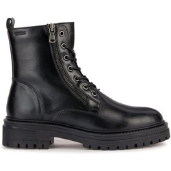 Geox Schnürschuhe D Iridea D36HRK 00043 C9999 Schwarz