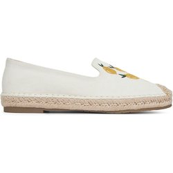 DeeZee Espadrilles MXCR-229 Weiß