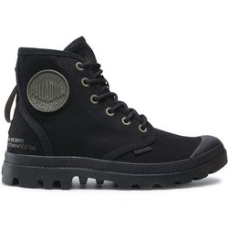 Palladium Schnürstiefeletten Pampa Hi Htg Supply 77356-001-M Schwarz