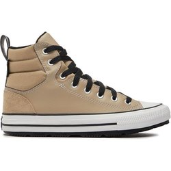 Converse Sneakers aus Stoff Chuck Taylor All Star Berkshire Boot A04475C Beige