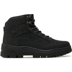 Napapijri Schnürstiefeletten Herb NP0A4IJH Schwarz