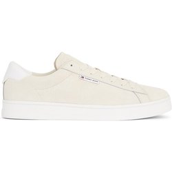 Tommy Jeans Sneakers Tjm Leather Low Cupsole Suede EM0EM01375 Beige